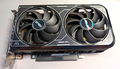 ASUS NVIDIA GeForce RTX 4060 8GB Dual-Lüfter PCIe x16 DUAL-RTX4060-O8G-V2