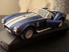 Remarkable 132 Scale Shelby Cobra 427 Sc Racer Side Pipe Gone Midnight Blue