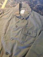 Vintage Old Navy Jacket Mens  Green Chore Bar...