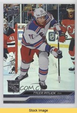 2023-24 Upper Deck Extended Series Silver Foil Tyler Pitlick #590 READ x9t