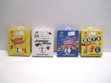 NEW MENS SZ 8-12 & WOMENS 9-14 JUNIOR MINTS DOTS DUBBLE BUBBLE SUGAR DADDY SOCKS