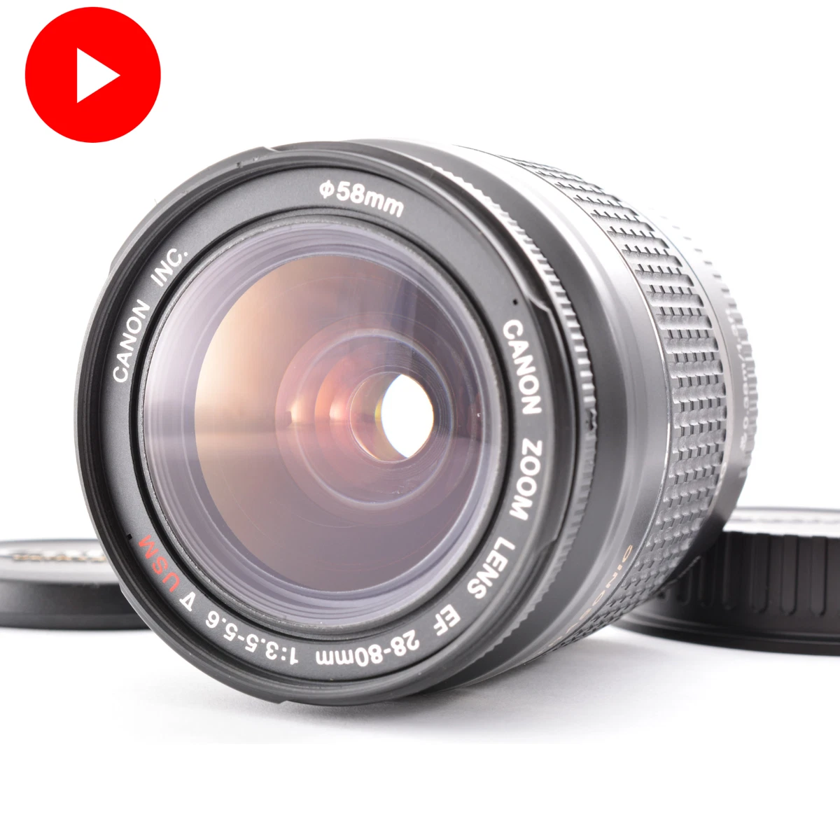 Canon 28-80mm f/3.5-5.6 Camera Lenses for sale | eBay