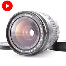 Canon EF 28-80mm f/3.5-5.6 V USM Zoom For EOS Camera From JAPAN Near Mint 7347