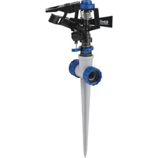 Best Garden Poly 5600 Sq. Ft. Spike Impulse Sprinkler DIT50200 Best Garden