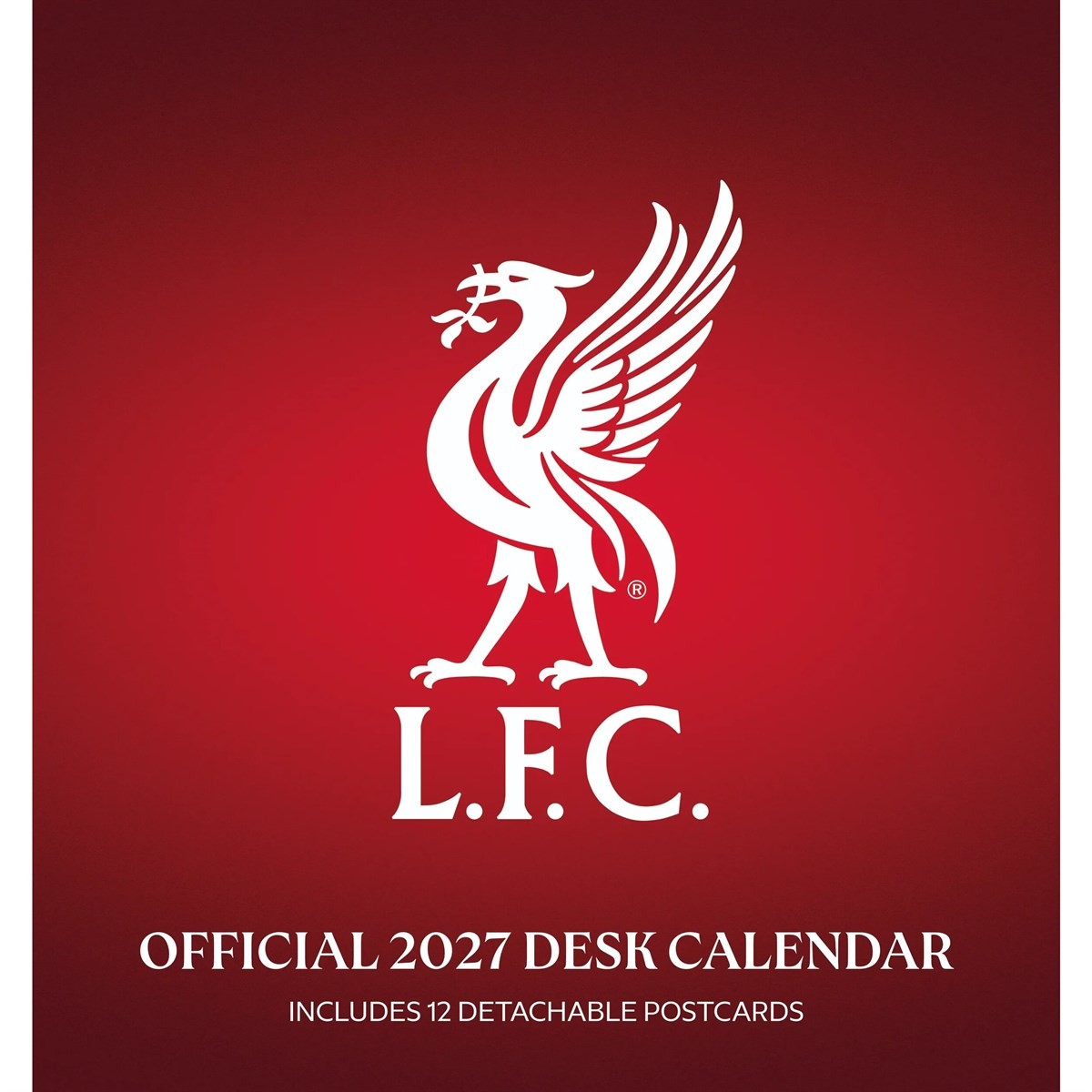 Liverpool FC, Postcard Easel Desk Calendar 2027 - Image 3