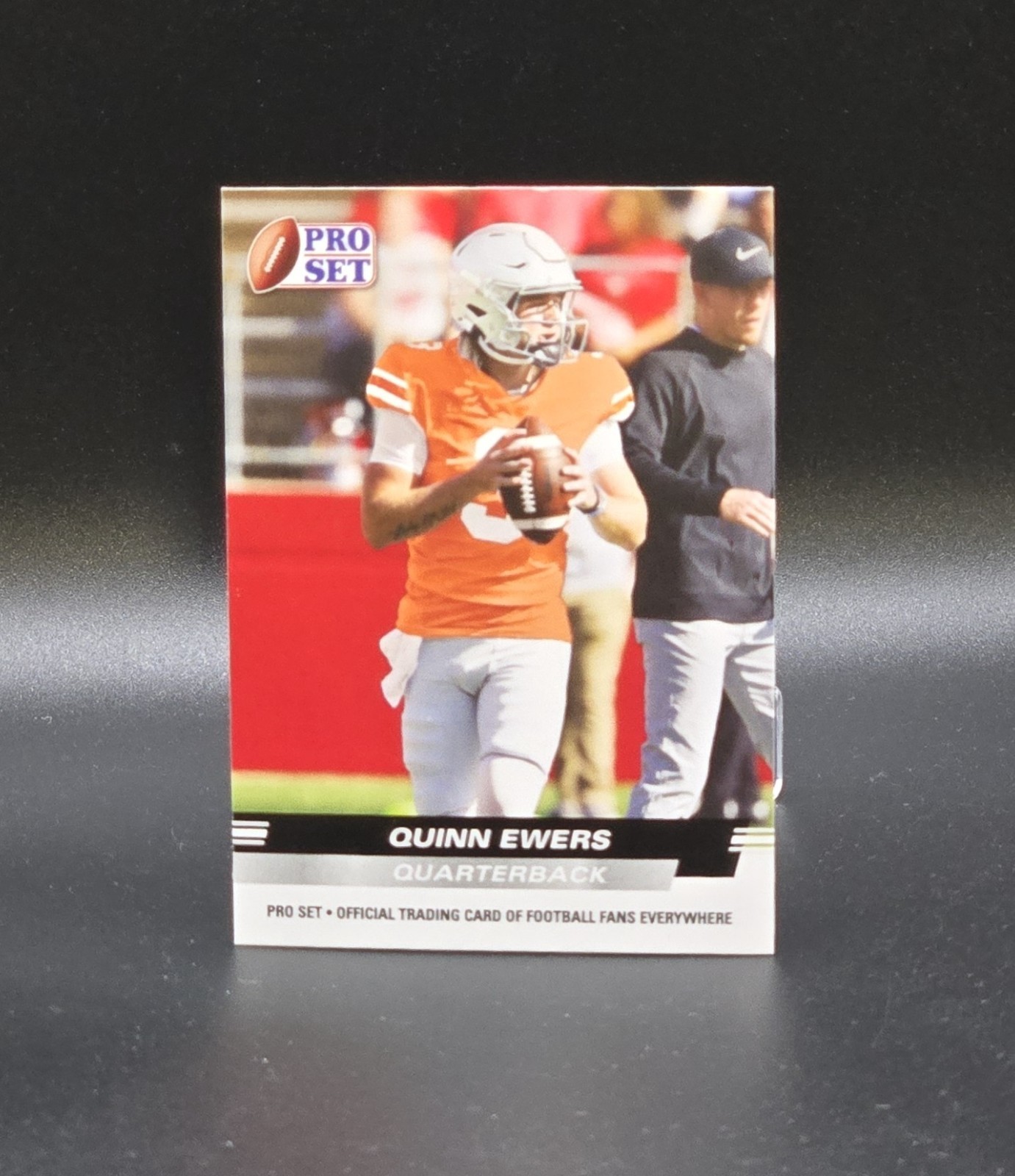 2022 Leaf Pro Set Draft QUINN EWERS Rookie Card PS-03 Texas Longhorns Dolphins