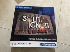 Gioco da tavolo ufficiale "Soliti Ignoti Il Ritorno" Clementoni