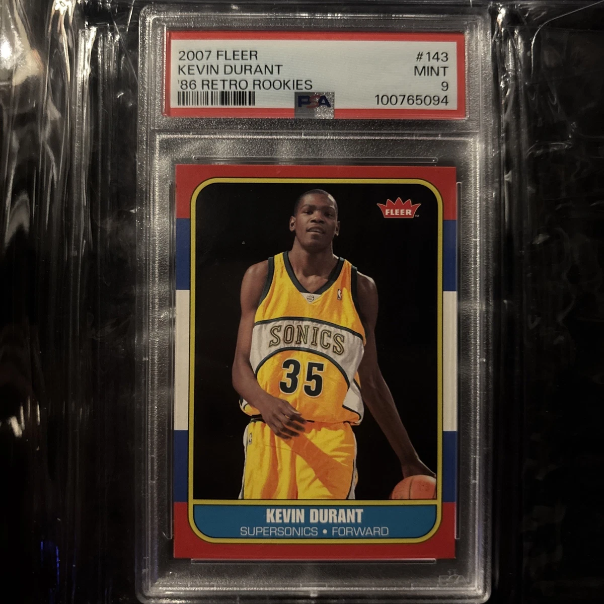 その他 Kevin Durant RC and GU card XMAS SALE PSA 8 - 2007-08 Topps Rookie Card # 2 Kevin Durant (RC) White