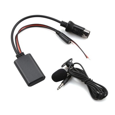 Bluetooth Adapter Audio Music AUX Cable+ Microphone For KCA-iP500 13 Pin CD Host