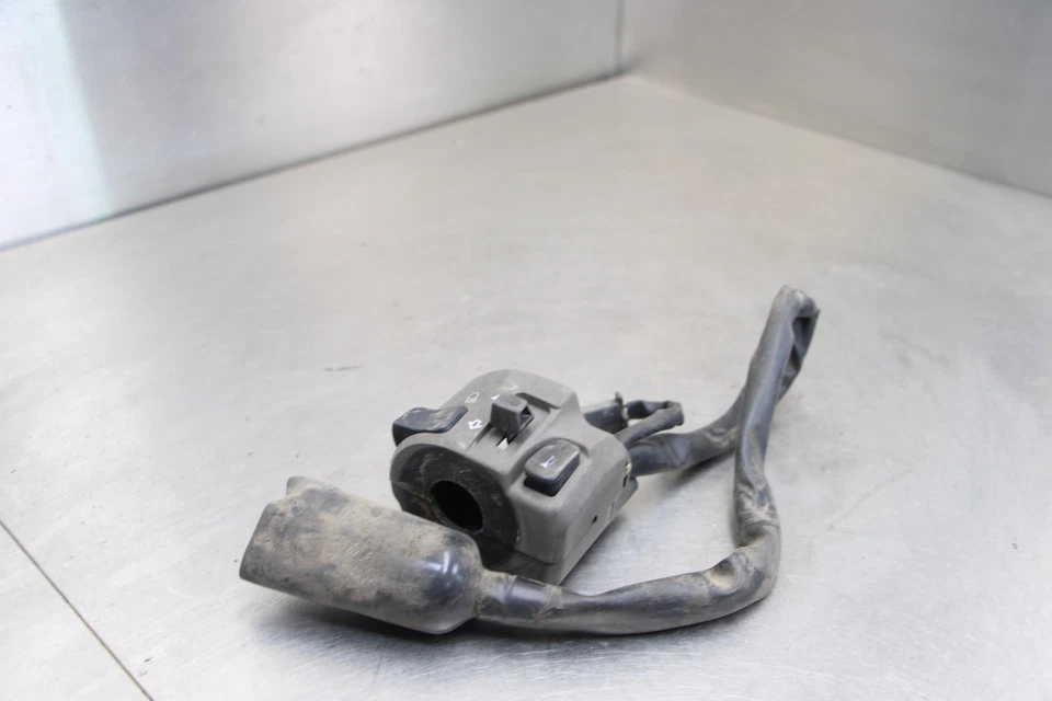 08-12 KAWASAKI NINJA 250R EX250 LEFT CLIP ON HANDLE HORN SIGNALS SWITCH SWITCHES Foto 4 de 4