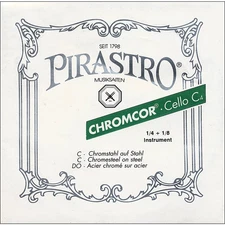 Pirastro Chromcor Series Cello G String 1/4-1/8