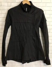 New Demobaza Women's Black Long Sleeve Lightweight Jacket M