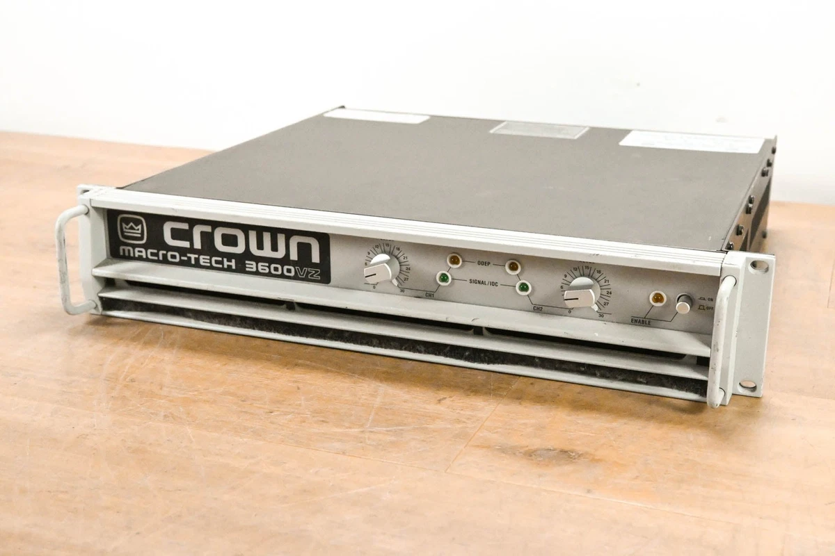 Crown Macro Tech 3600 for sale | eBay