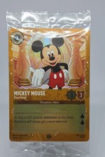 Disney Lorcana Mickey Mouse True Friend 36/P2 Promo Card SEALED