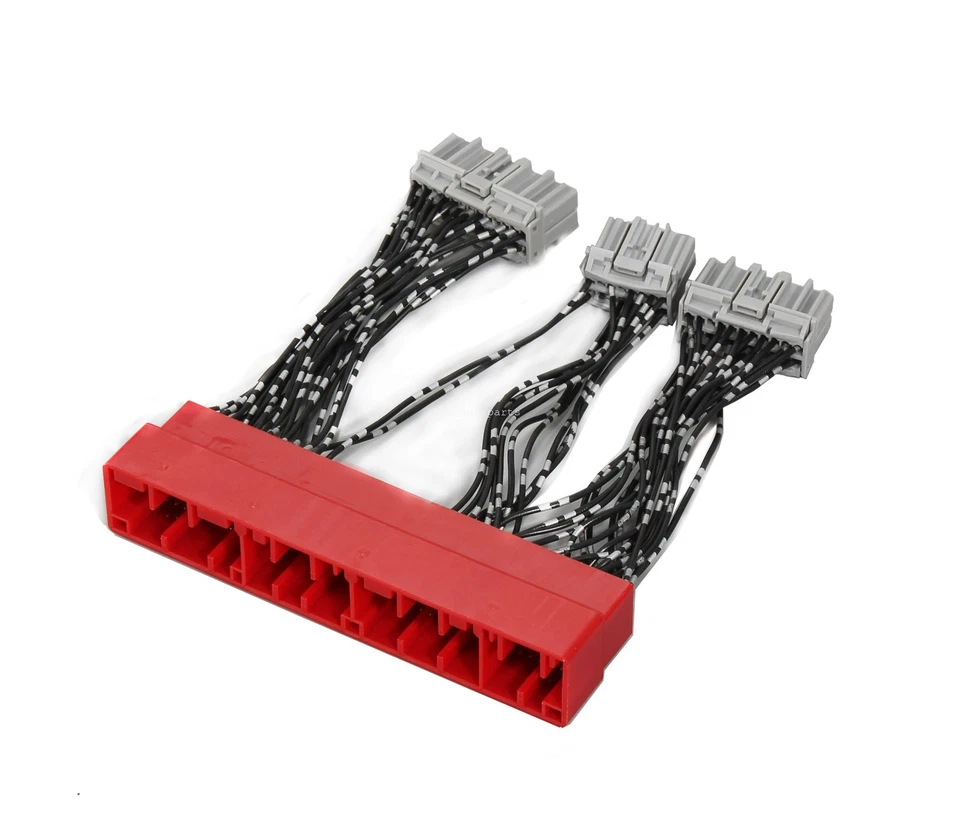 OBD2A to OBD1 Conversion Harness Adapter ECU Jumper For 1996-1998 Honda Del Sol Foto 2 de 4