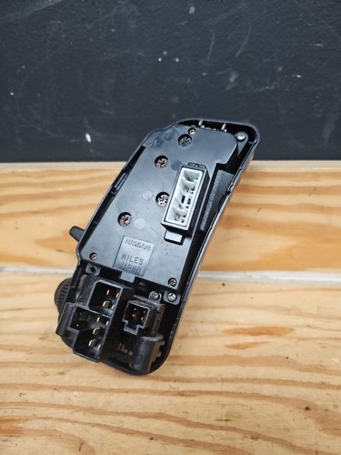 1990 Nissan 300zx Z32 OEM Manual Climate Control Pod Unit - RARE - Picture 4 of 4