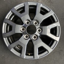 Toyota Charcoal Et50mm 4 Runner Oem Wheel 17x7 2025-2026 Factory Original 75300