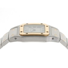 Cartier Santos Galbe Women's W20012C4 Beige Quartz Item Number Used TOMI-0 6