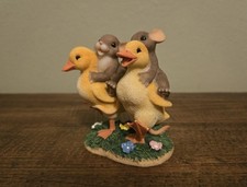 Charming Tails Mice Figurine Waddle We Do Wit...