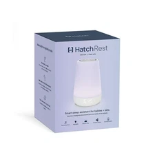 Hatch Rest Baby Sound Machine 2nd Gen Night Light, Alarm, Sound South, Stories
