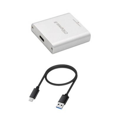 PH862 CFexpress CFE-Kartenleser + Typ-A-Zu-Typ-C-Kabelsatz USB3.1 GEN 2 10-1227