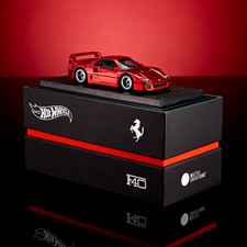 Pre-order Hot Wheels Red Line Club Ferrari F40 Confirmed Order