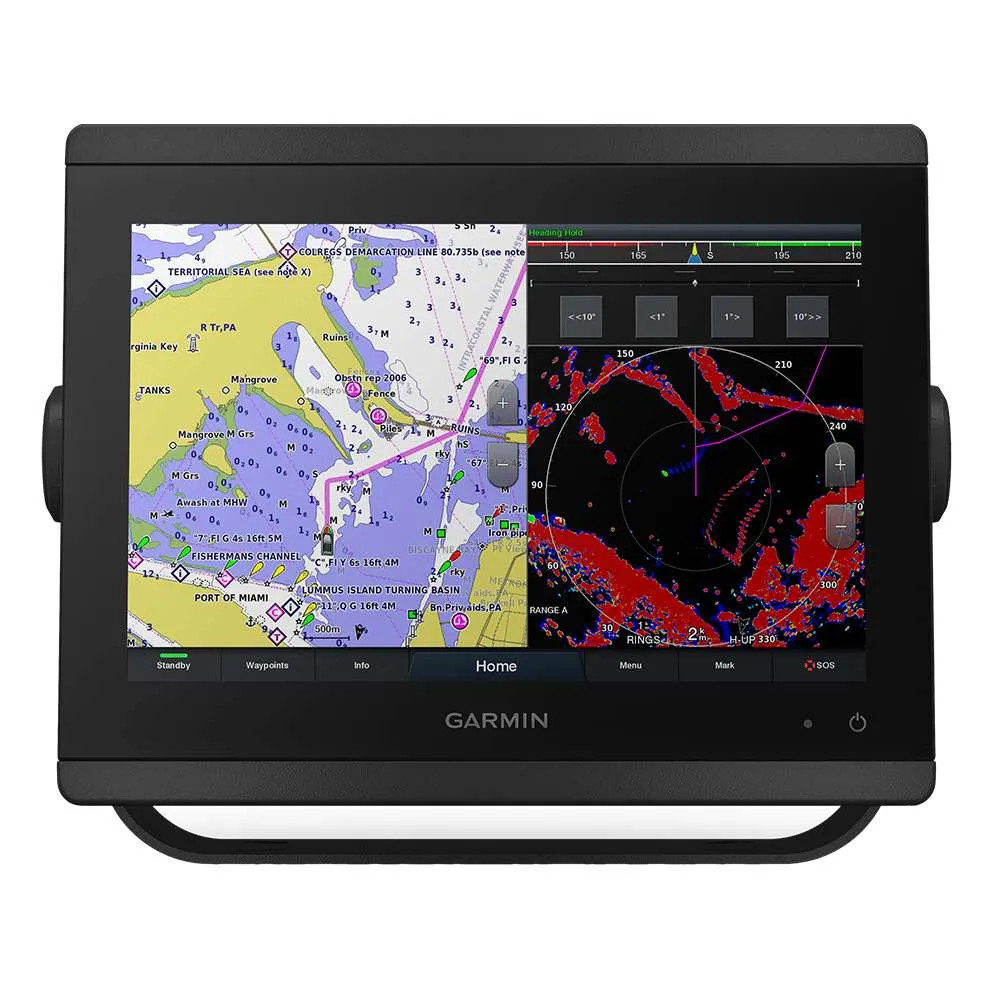 Map&reg; 8412 12" Chartplotter W/worldwide Basemap 010-02092-00