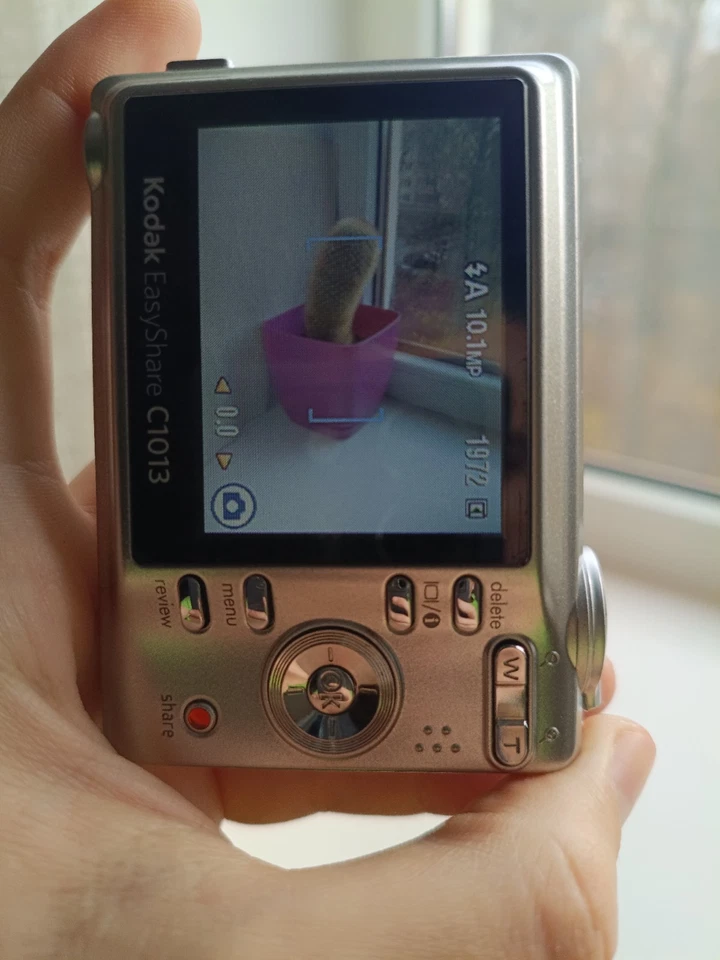 🔥Kodak EasyShare C1013 Silver 10.3MP digital compact camera🔥WORKing FULL Set🔥 - Image 2 of 4