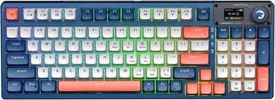 GAMEPOWER Gasket Elite X   Wireless Mechanical Gaming Keyboard   NEW