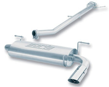Borla Cat Back Exhaust S-type Muffler Fits 90-97 Mazda Miata Mx-5 Na 1.6l 1.8l Borla Cat Back Exhaust S-type Muffler Fits 90-97 Mazda Miata Mx-5 Na 1.6l 1.8l