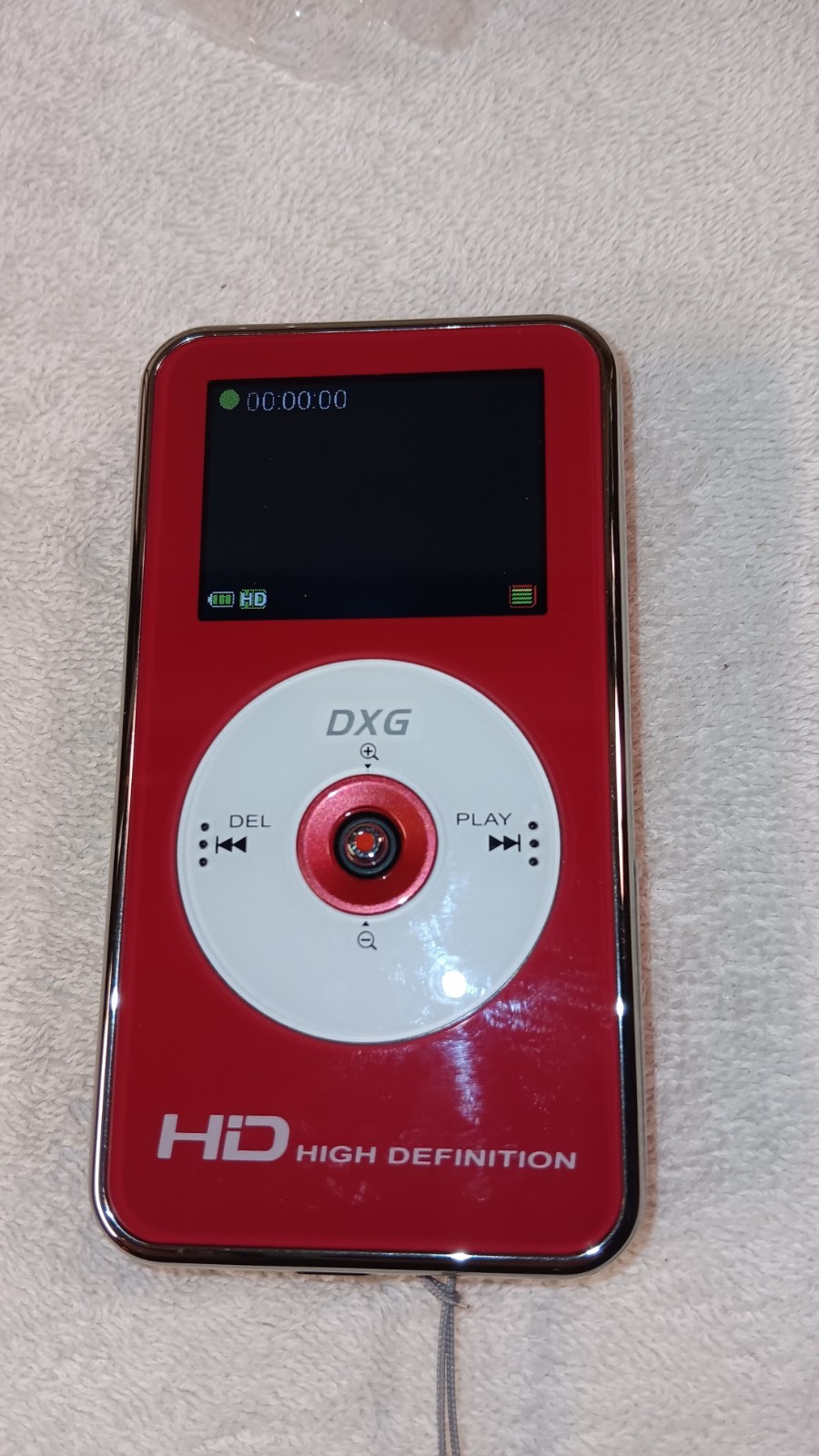 Red High Definition Parts/repair