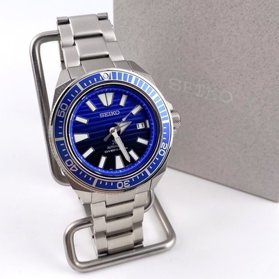 Seiko Prospex Sea Blue Dial Automatic Men's Watch SRPC93