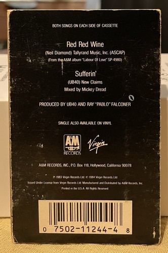 ROCK CASSETTE SINGLES - Picture 8 of 12