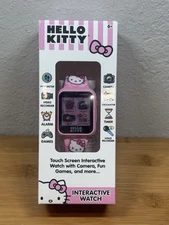 Hello Kitty Montre intelligente pour enfants - écran tactile interactif avec 10 Regarder des visages Caméra