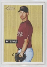 2005 Bowman Heritage Roy Oswalt #322 3d5