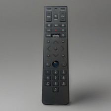 Xfinity XR15-UQ Universal Voice Remote Control for TV Cable Boxes Black