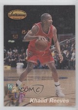 1994-95 Ted Williams Card Company What's Up Khalid Reeves #WU5 Rookie RC 0b5. rookie card picture