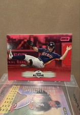 2025 Topps Stadium Club - Jose Altuve #97 Pink Foil
