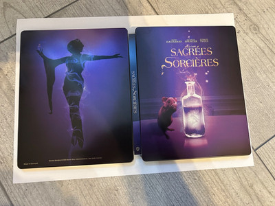 Hexen hexen /sacrees sorcieres Steelbook Blu ray