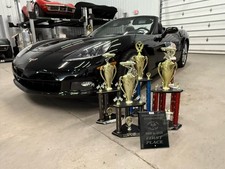 2009 Black Chevrolet Corvette   | C6 Corvette Photo 1