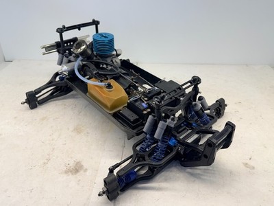 Team Associated Monster Gt 1/8 Scale Nitro Monster Truck 21R Project Slider 0046