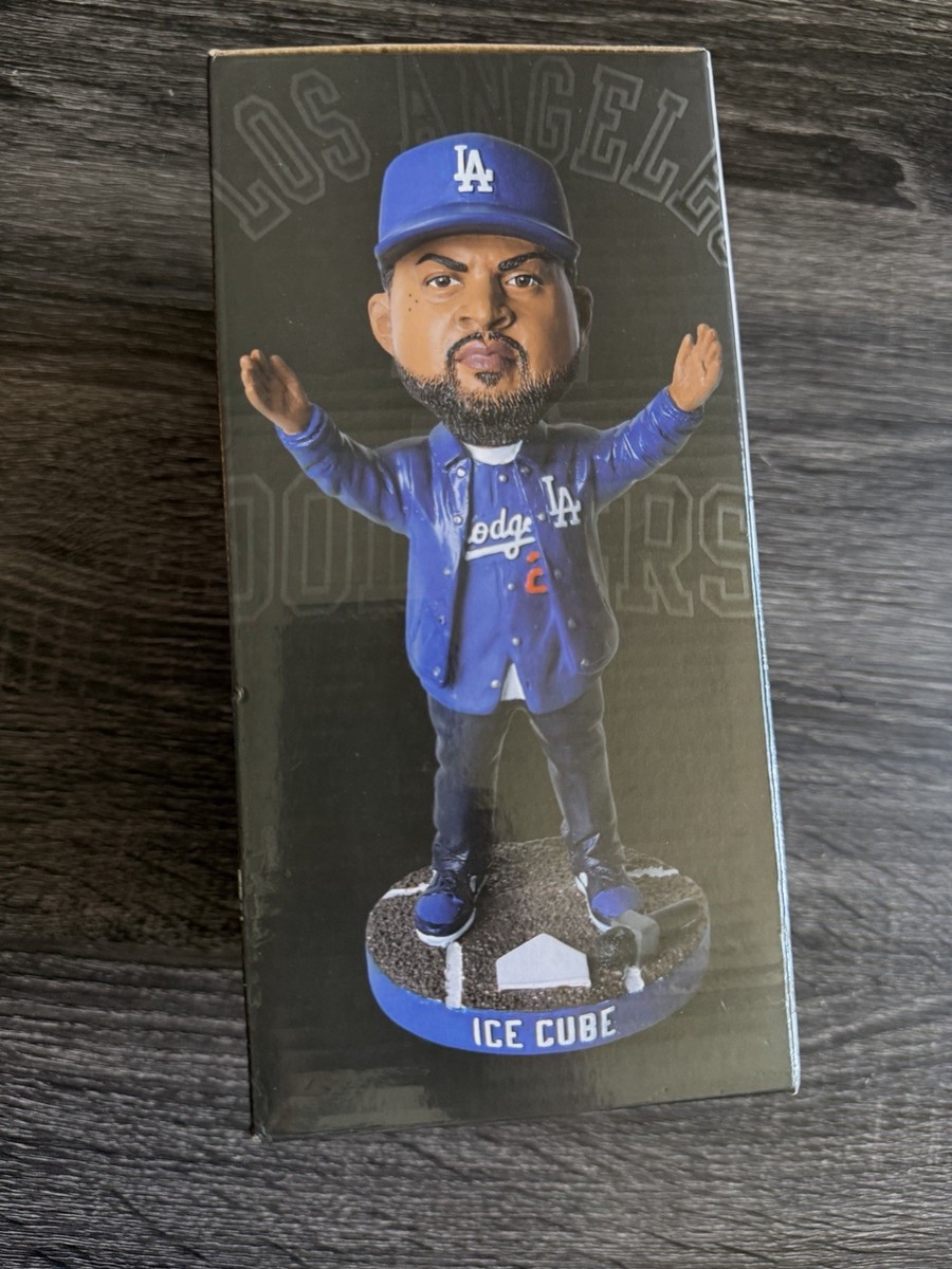 Los Angeles Dodgers Ice Cube Bobblehead SGA 6/21/25 | eBay