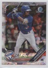 2019 Bowman Chrome Draft Sapphire Edition Leonardo Jimenez #BDC-78 nd3