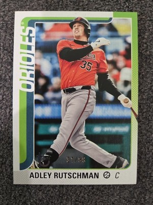 2025 Topps Series 2 Adley Rutschman #650 Vintage Stock /99 SP Orioles