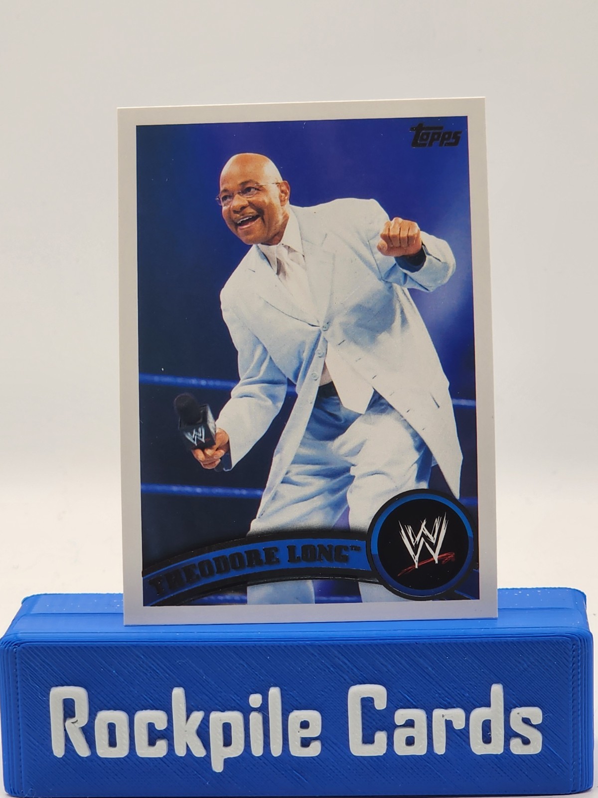2011 Topps WWE - Theodore Long #77