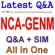 NCA-GENM Generative AI Multimodal Q A GUARANTEED Free Update