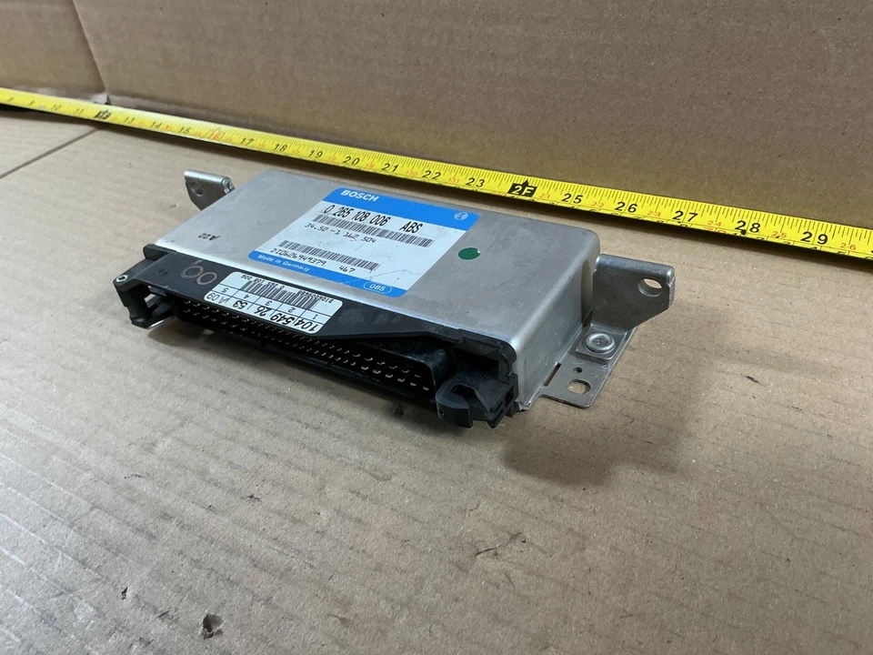 BMW 540i E34 1994-1995 ABS sistema de frenos antibloqueo unidad de módulo 1162504 Foto 2 de 4
