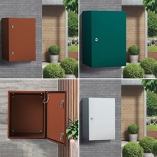 Universal Secure Wall Mounted Metal Enclosure IP66 Casing Lockable Weatherproof