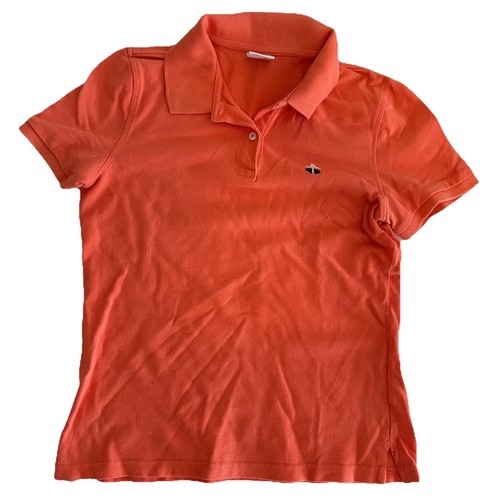 Brooks Brothers 346 Damen Small Original Fit Polo Orange - Bild 1 von 2
