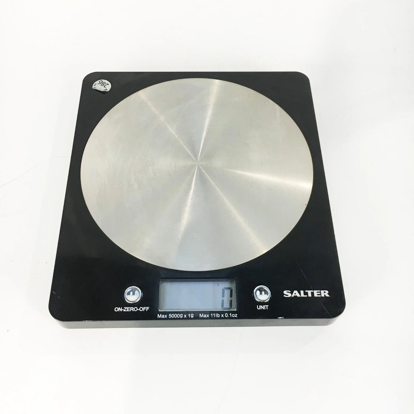 Salter 1036 BKSSDR Digital Kitchen Scale – Cooking & Baking